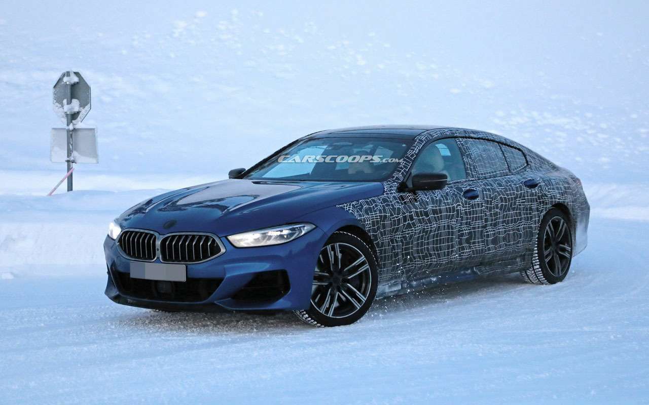 Самое дорогое купе BMW: первое фото — фото 972434