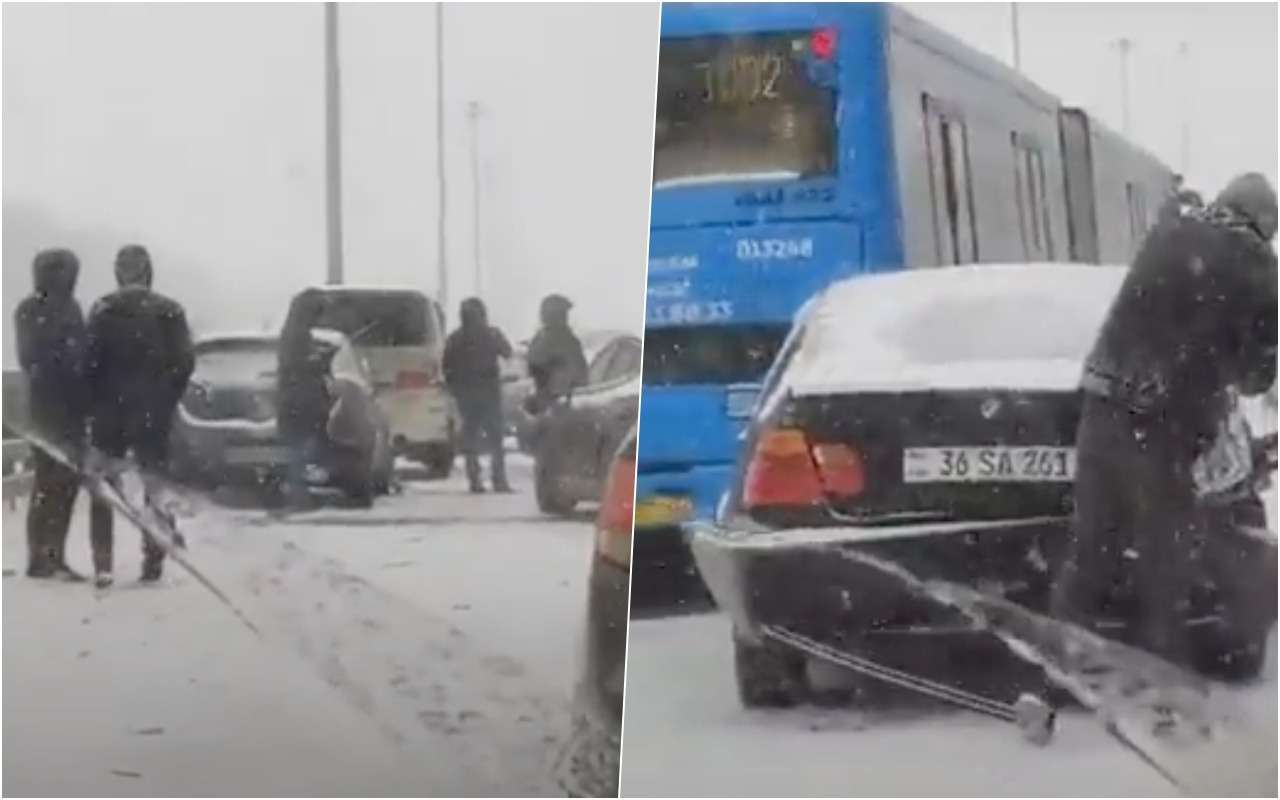 10 автомобилей столкнулись на Киевском шоссе