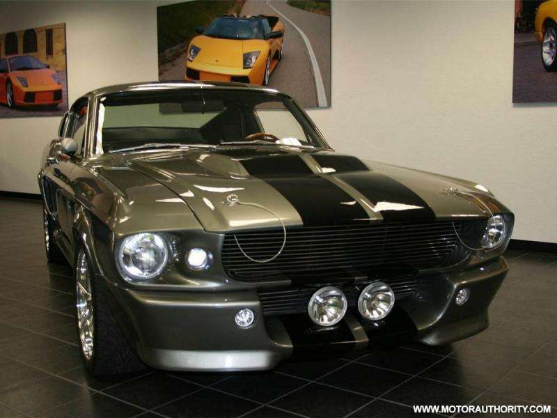 Купить за 60 секунд: Ford Shelby Mustang «Eleanor» 1967 года — фото 348823
