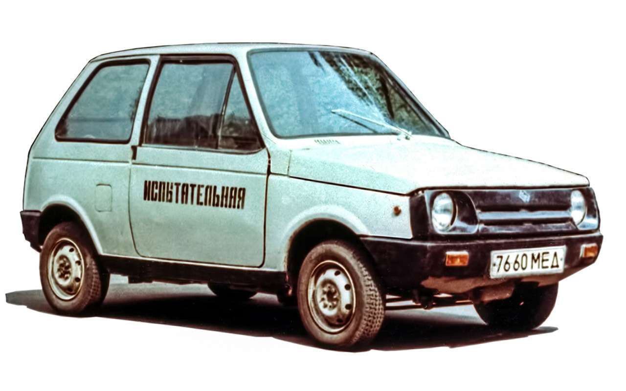 НАМИ‑0231 – один из первых предков Оки и первый советский переднеприводный автомобиль в этом классе.