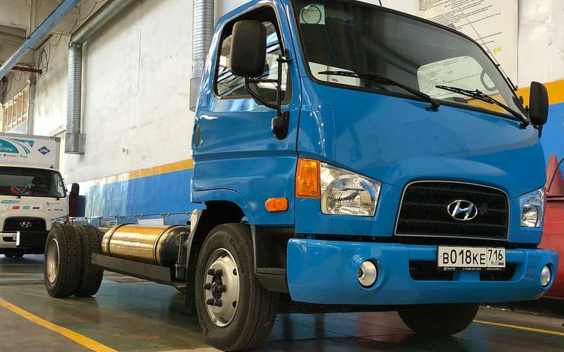 Hyundai переводит свои грузовики на газ