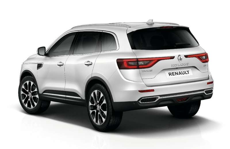 Новый Renault Koleos: только 5 мест и китайская сборка