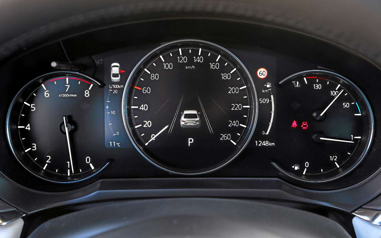 VW Passat и Mazda 6 — подробный тест-сравнение — фото 1140663