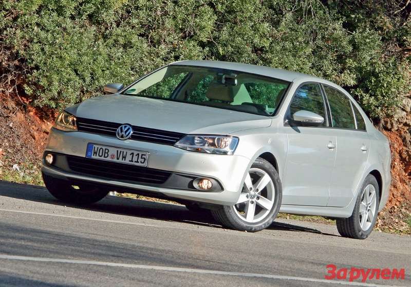 Volkswagen Jetta: скоро в продаже