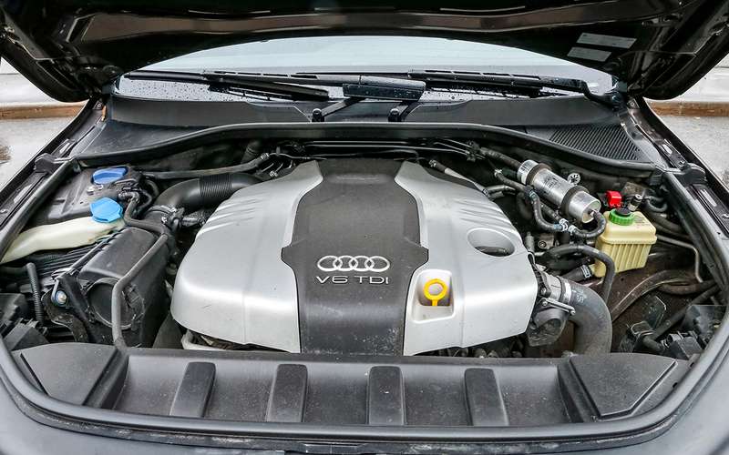 Трехлитровый дизель V6 серии CRCA радует не только хорошей отдачей, но и надежностью. Главное – следить за качеством топлива.