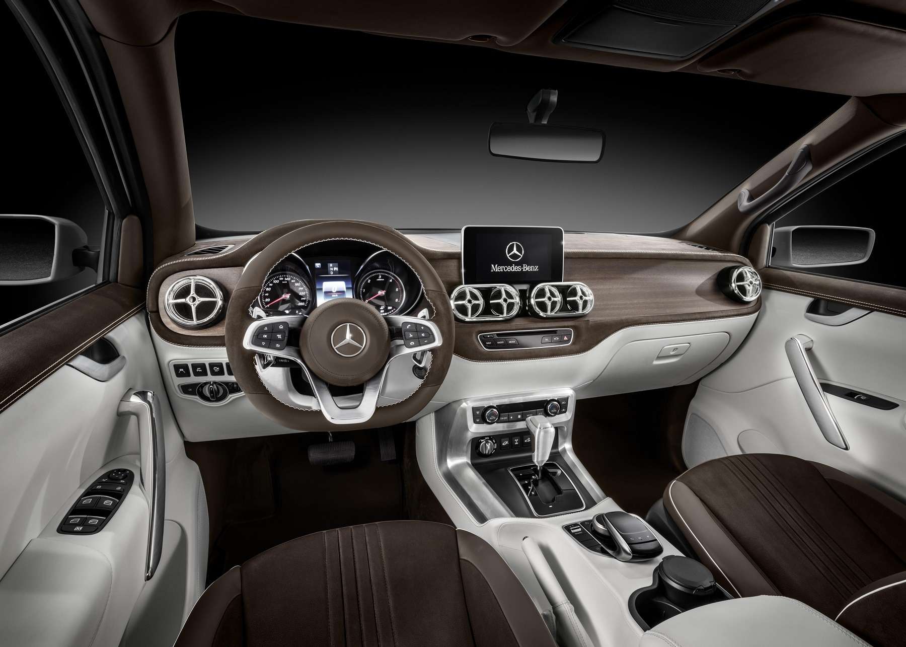 Дело чести: Mercedes-Benz представил пикапы X-класса — фото 654278