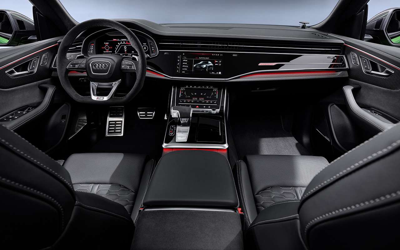 Audi RS Q8: известна цена в России — фото 1219056