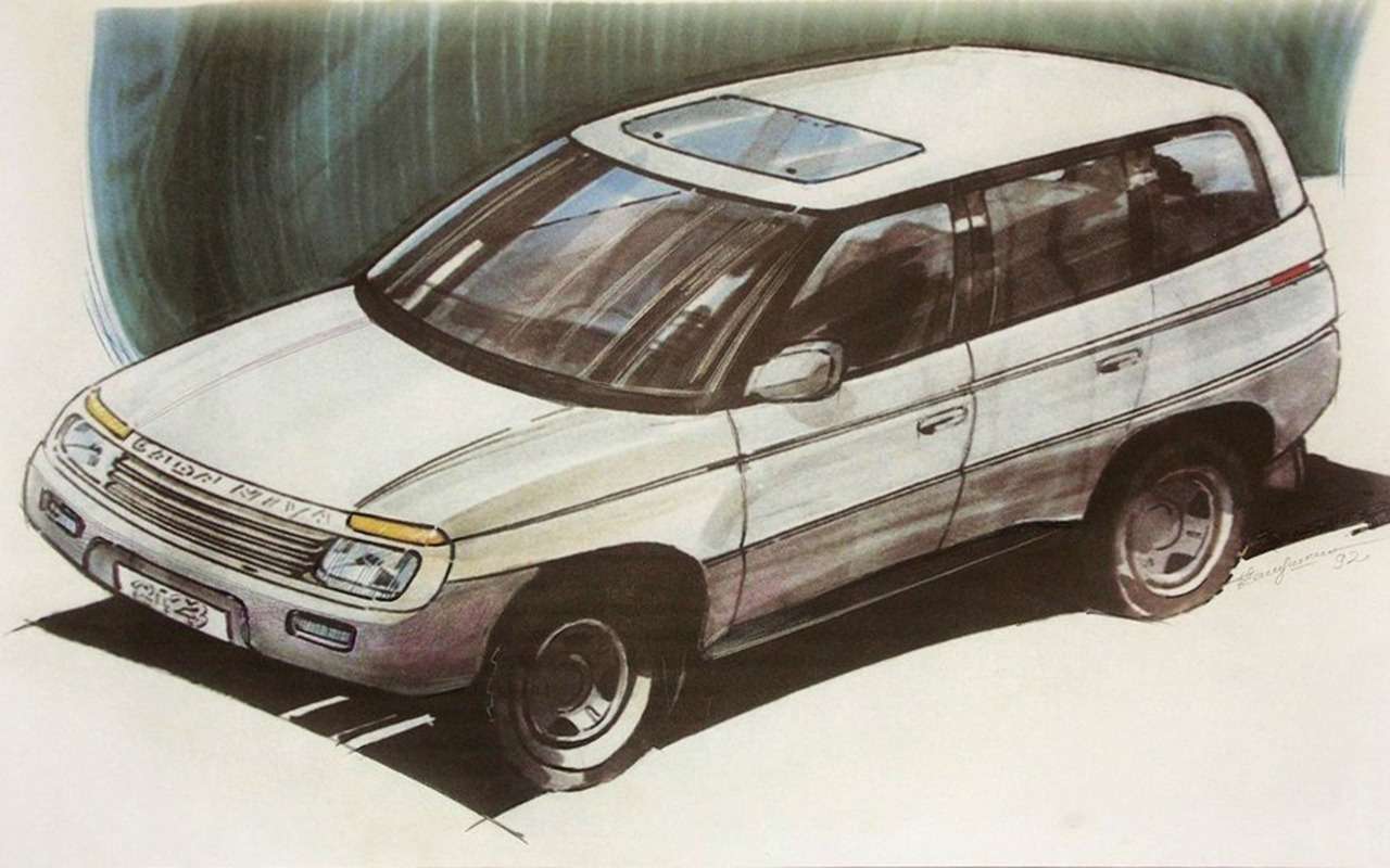 8 невероятных фактов о любимой Chevrolet Niva — фото 1142892