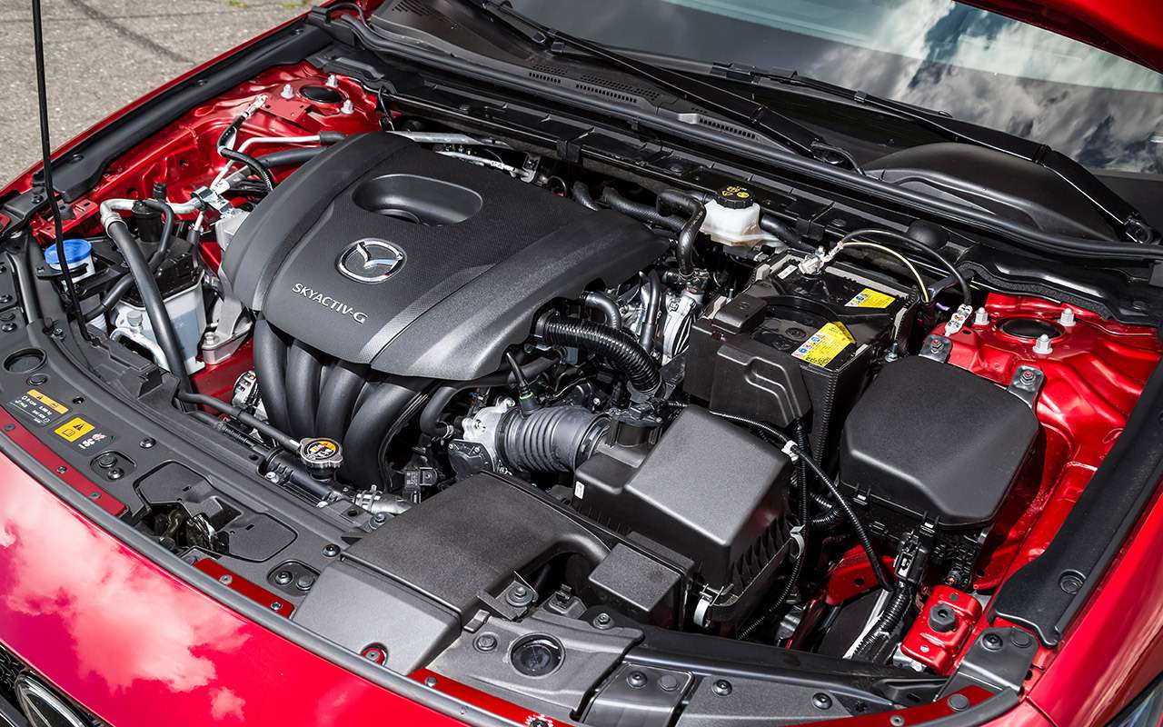 Новая Mazda 3: первый тест-драйв. Не огонь! — фото 994278