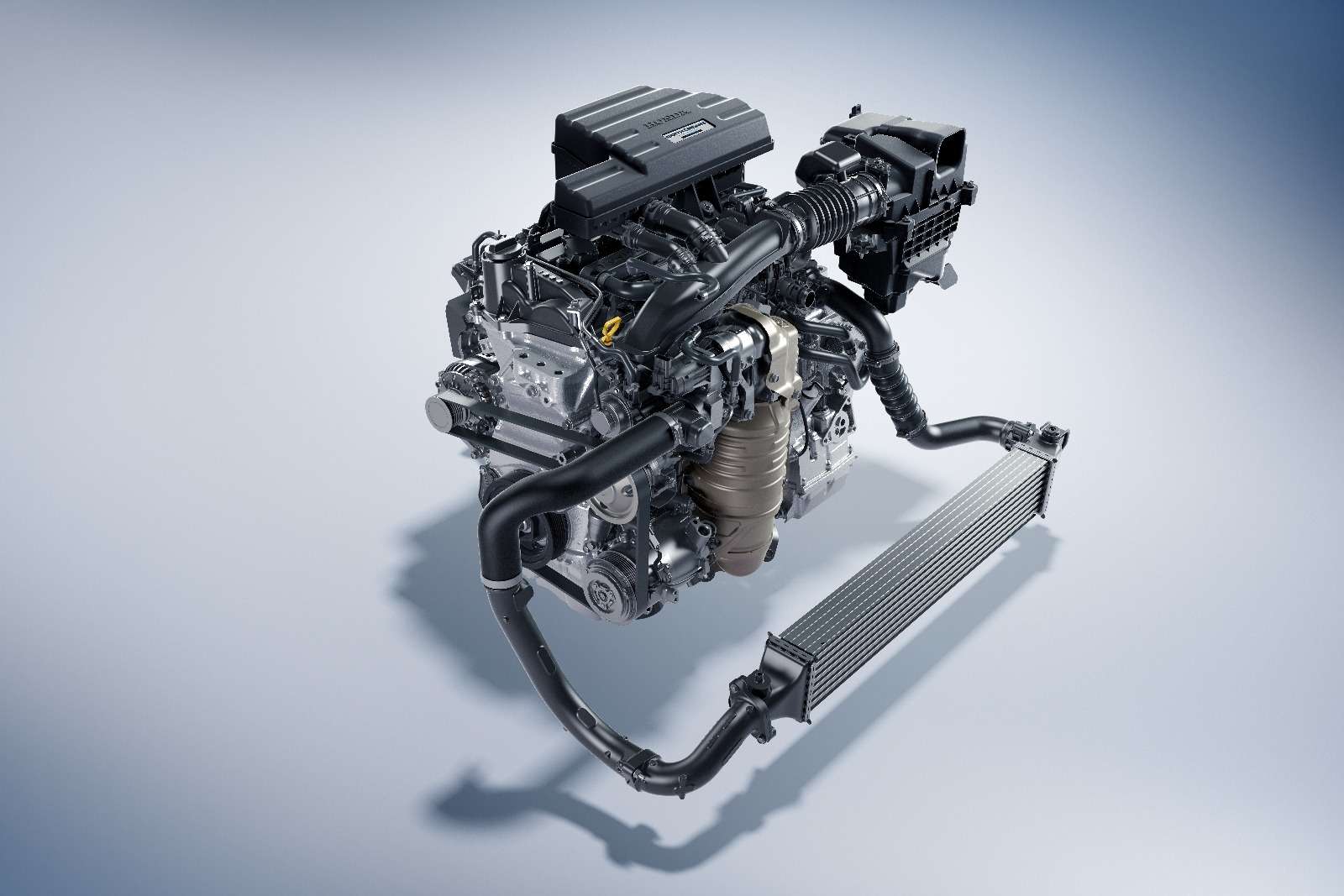 Виртуальный пинок: Honda представила кроссовер CR-V пятого поколения — фото 648583