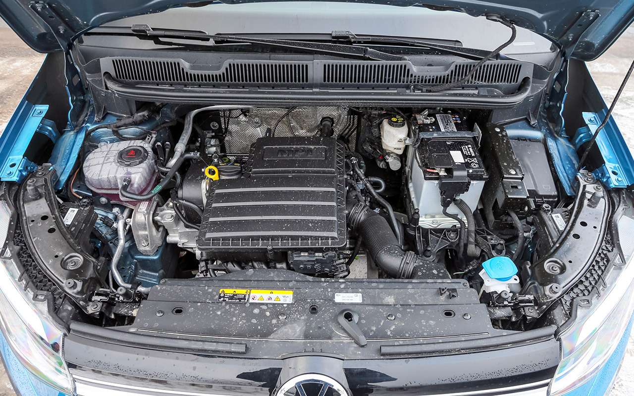 Новый VW Caddy против старого — тест-сравнение — фото 1314144