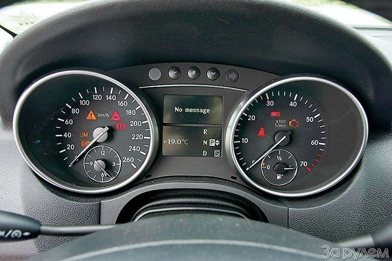 Тест Mercedes-Benz ML350, Range Rover. Посторонним в...