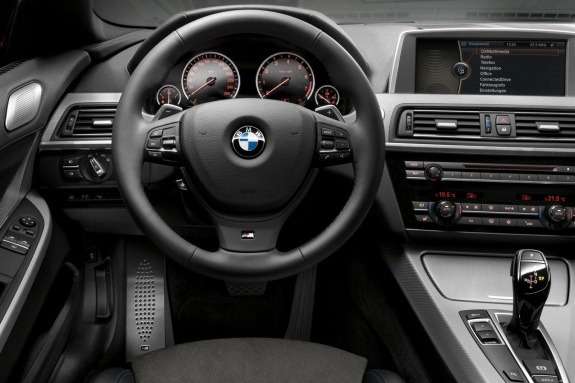 BMW 6-Series with M-package inside
