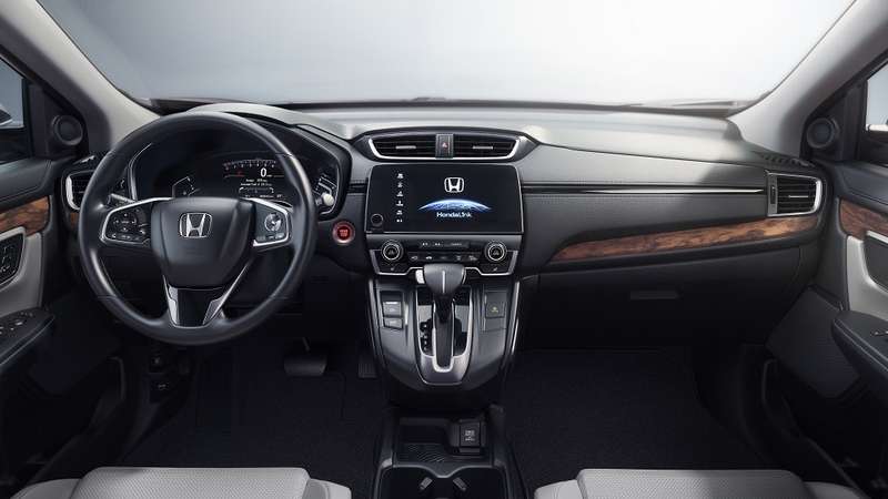 Новая Honda CR-V засобиралась в Россию