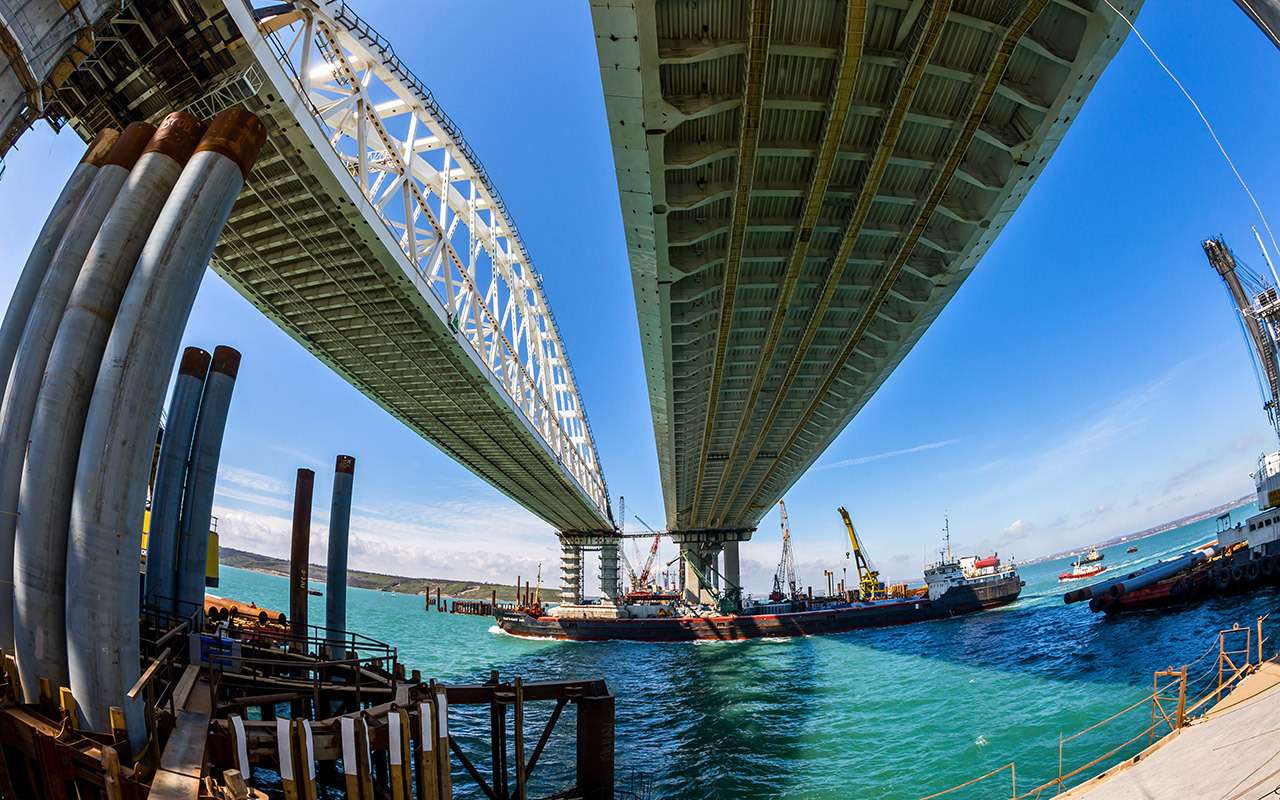 12 вопросов про Крымский мост и один — про универсалы Лада Веста — фото 865584