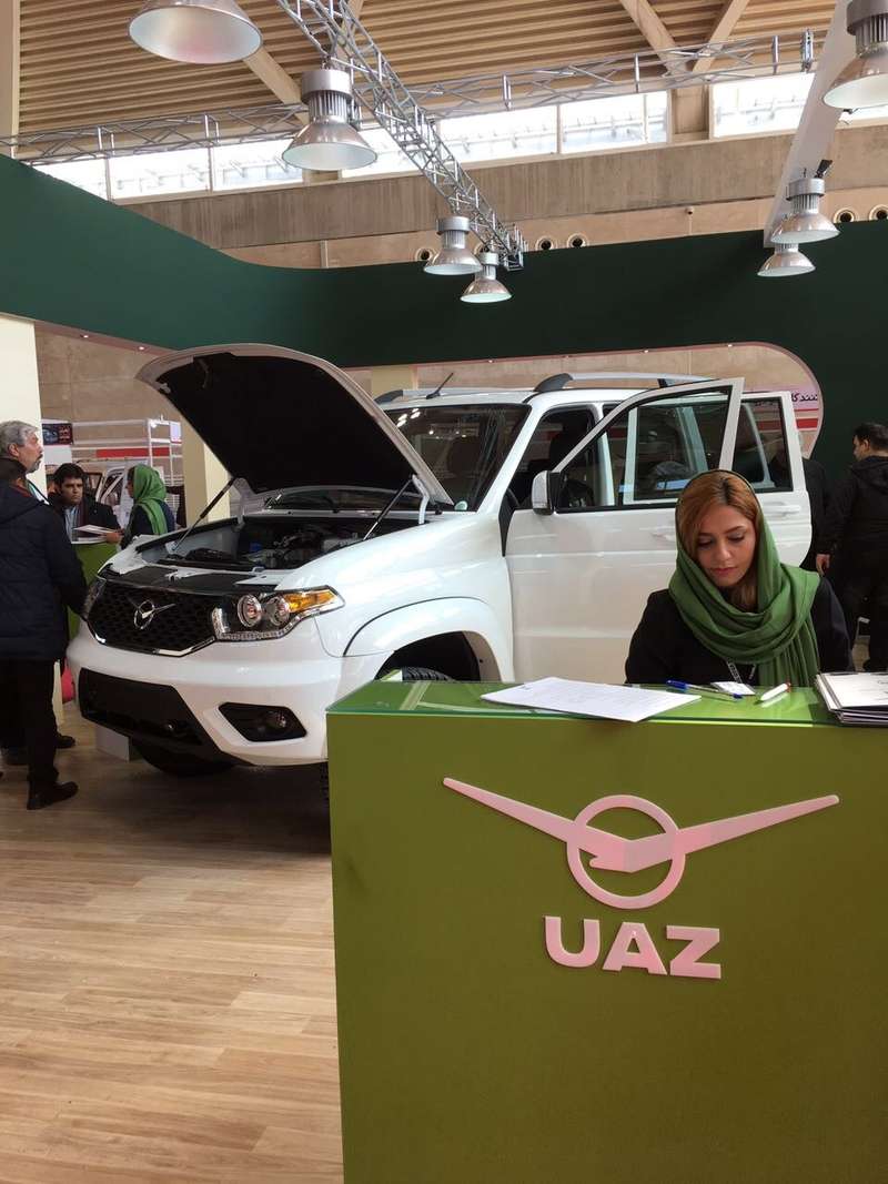 УАЗ планирует возобновить поставки автомобилей в Иран