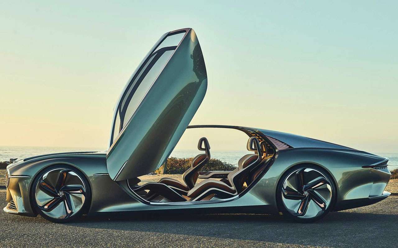 Зверь из будущего — в Bentley показали невероятный концепт — фото 993681