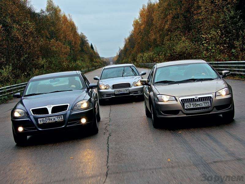 Тест Hyundai Sonata, Brilliance M2, Volga Siber: День выборов — фото 90423