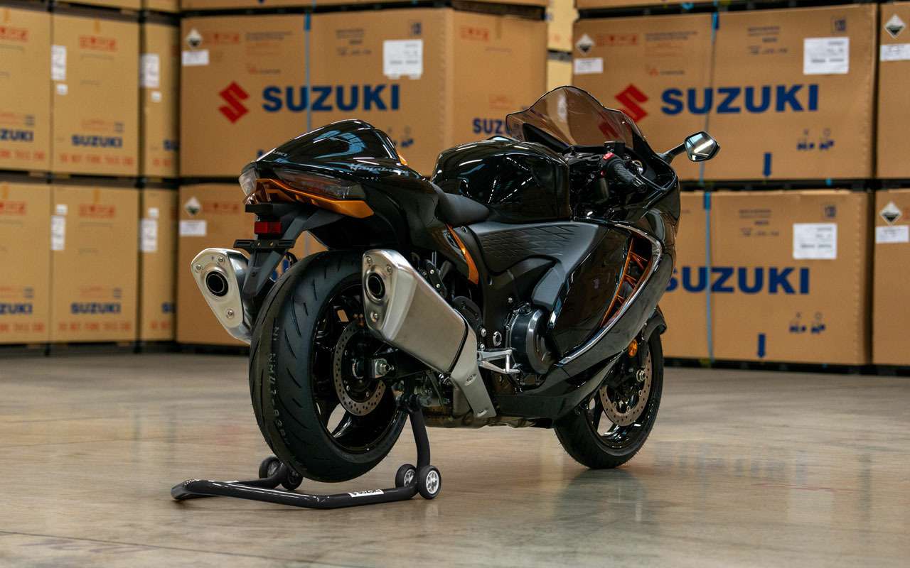 Самый быстрый байк Suzuki вернулся — фото 1222147