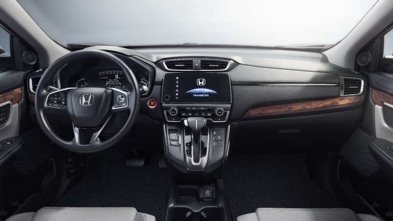 Виртуальный пинок: Honda представила кроссовер CR-V пятого поколения