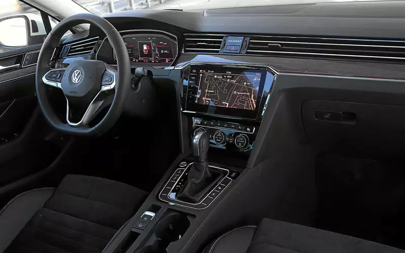 Новый VW Passat 2020: подробный тест и видео