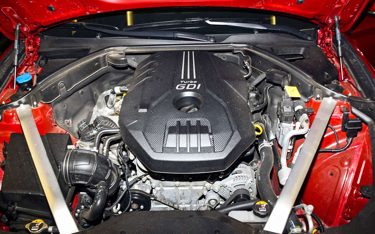 Genesis G70 против Audi A4 и Jaguar XE — большой тест — фото 894693