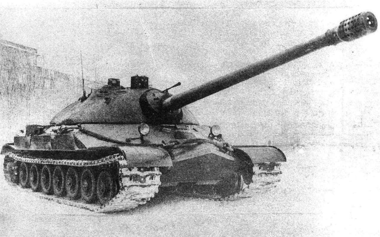 ИС-7: неизвестный советский танк-монстр — фото 960634