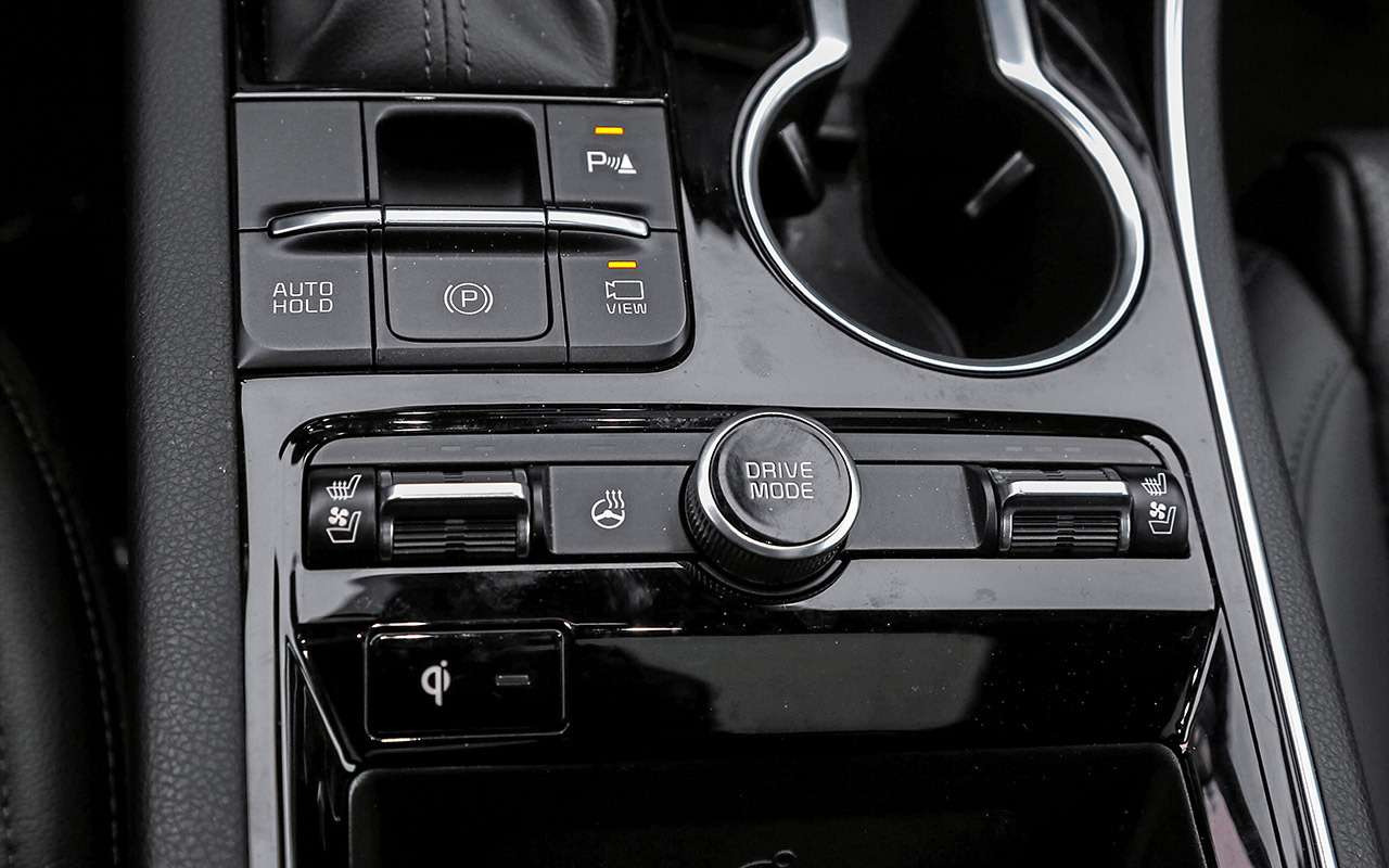 Skoda Octavia, Kia K5, Mazda 6 — большой тест — фото 1221396