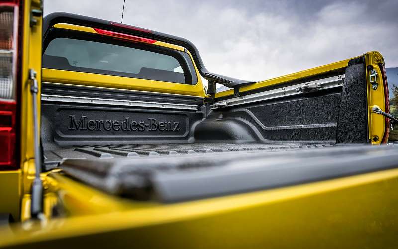 Mercedes-Benz X-класса: первый пикап в премиум-сегменте