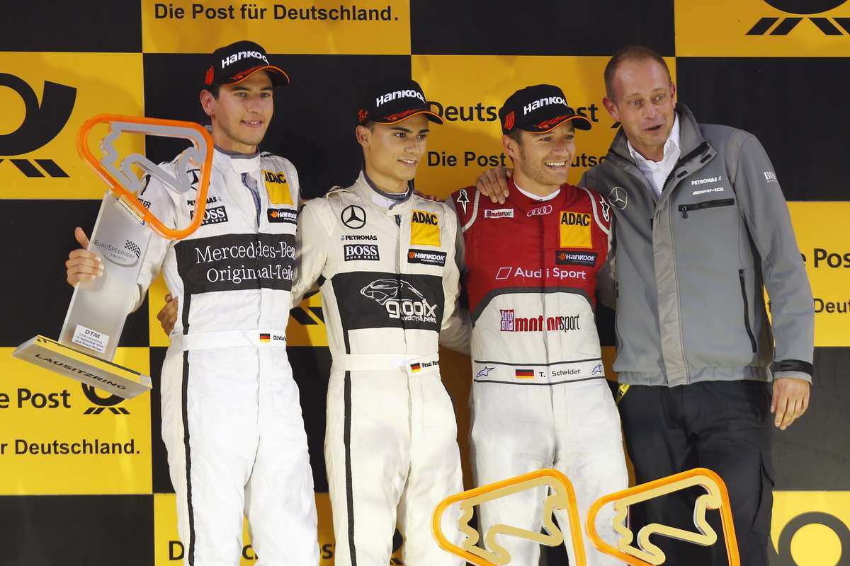 В понедельник Mercedes сообщил, что Паскаль Верляйн стал резервным пилотом команды в Формуле 1.