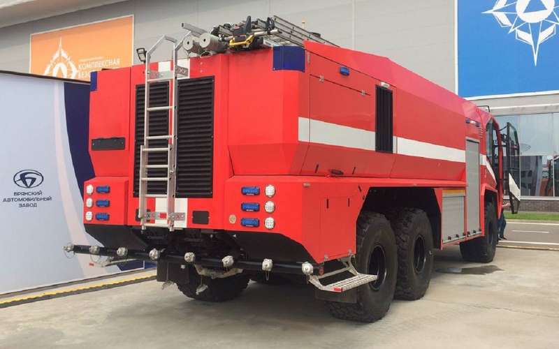 Раскрыты характеристики нового «пожарного монстра» БАЗ