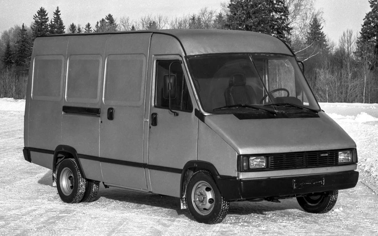 НАМИ‑0267 – базовый высокий фургон, 1986 г.