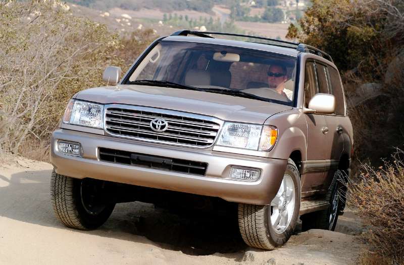Toyota Land Cruiser, 2003