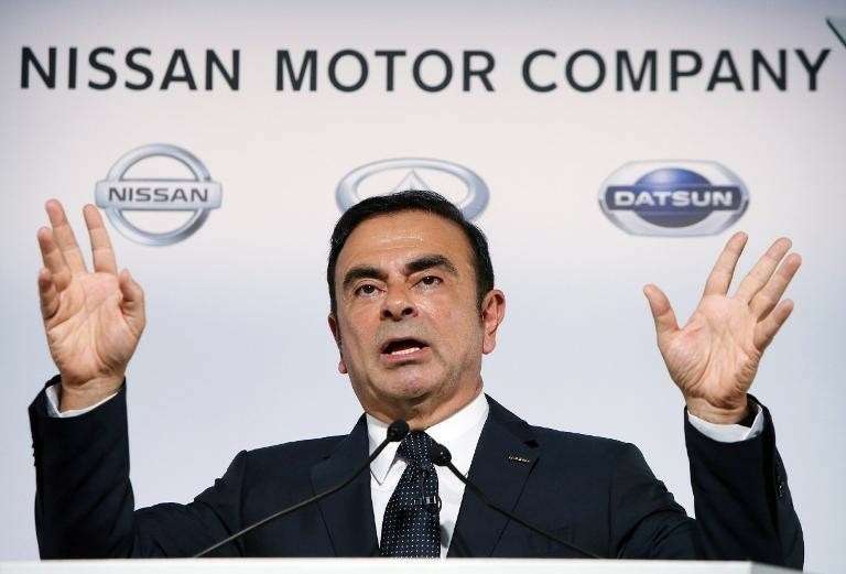 Глава Renault-Nissan Карлос Гон