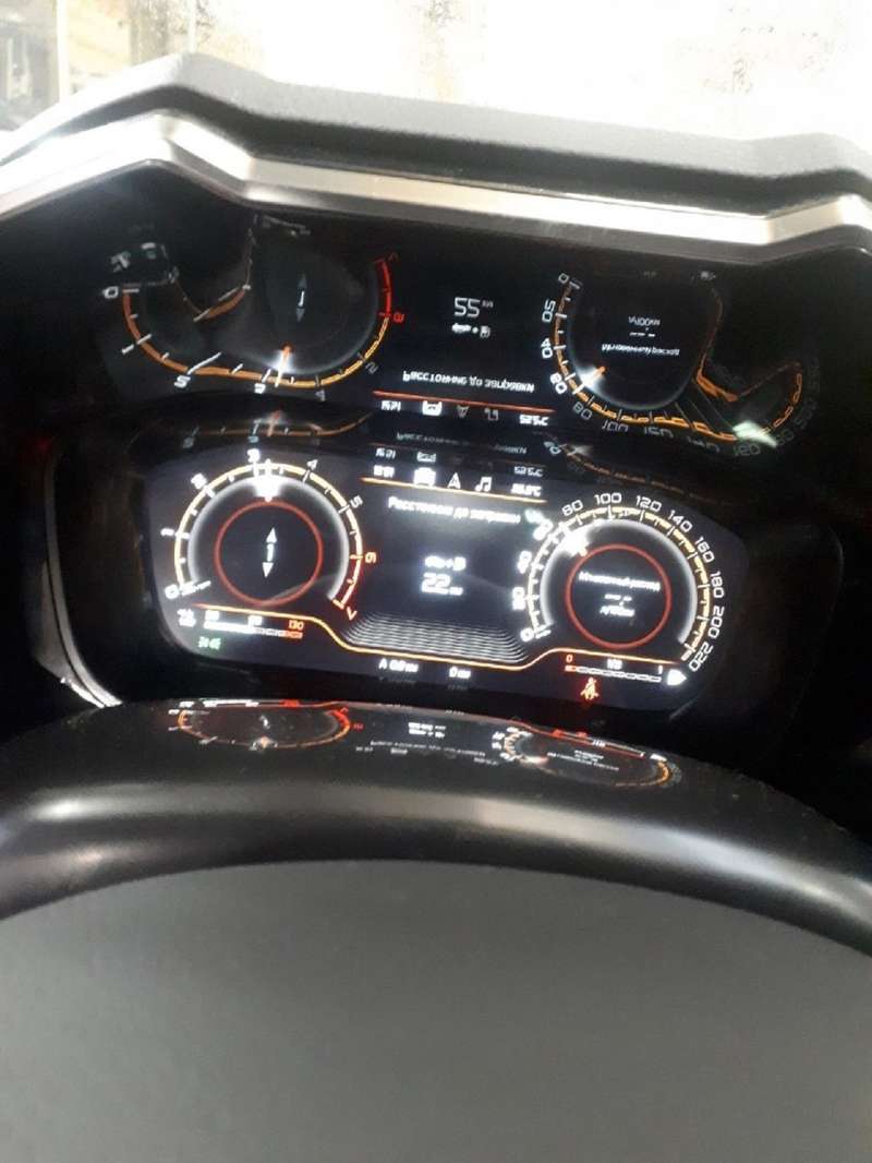 Интерьер новой Lada Vesta - фото без камуфляжа