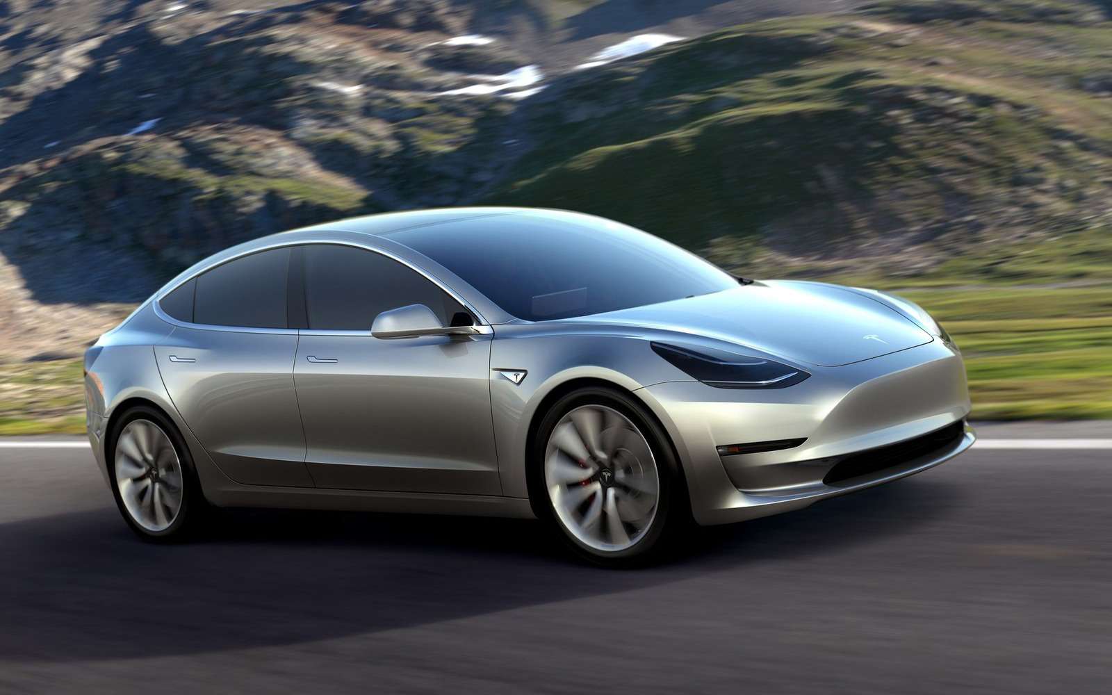 В России начали прием заказов на Tesla Model 3: цены объявлены — фото 844958