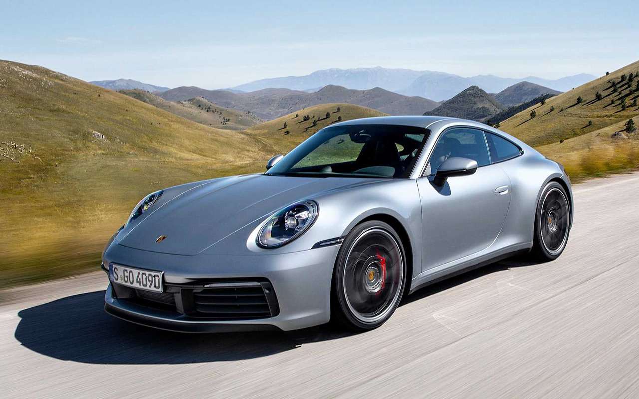 Новый Porsche 911: классический облик и современная начинка — фото 926961