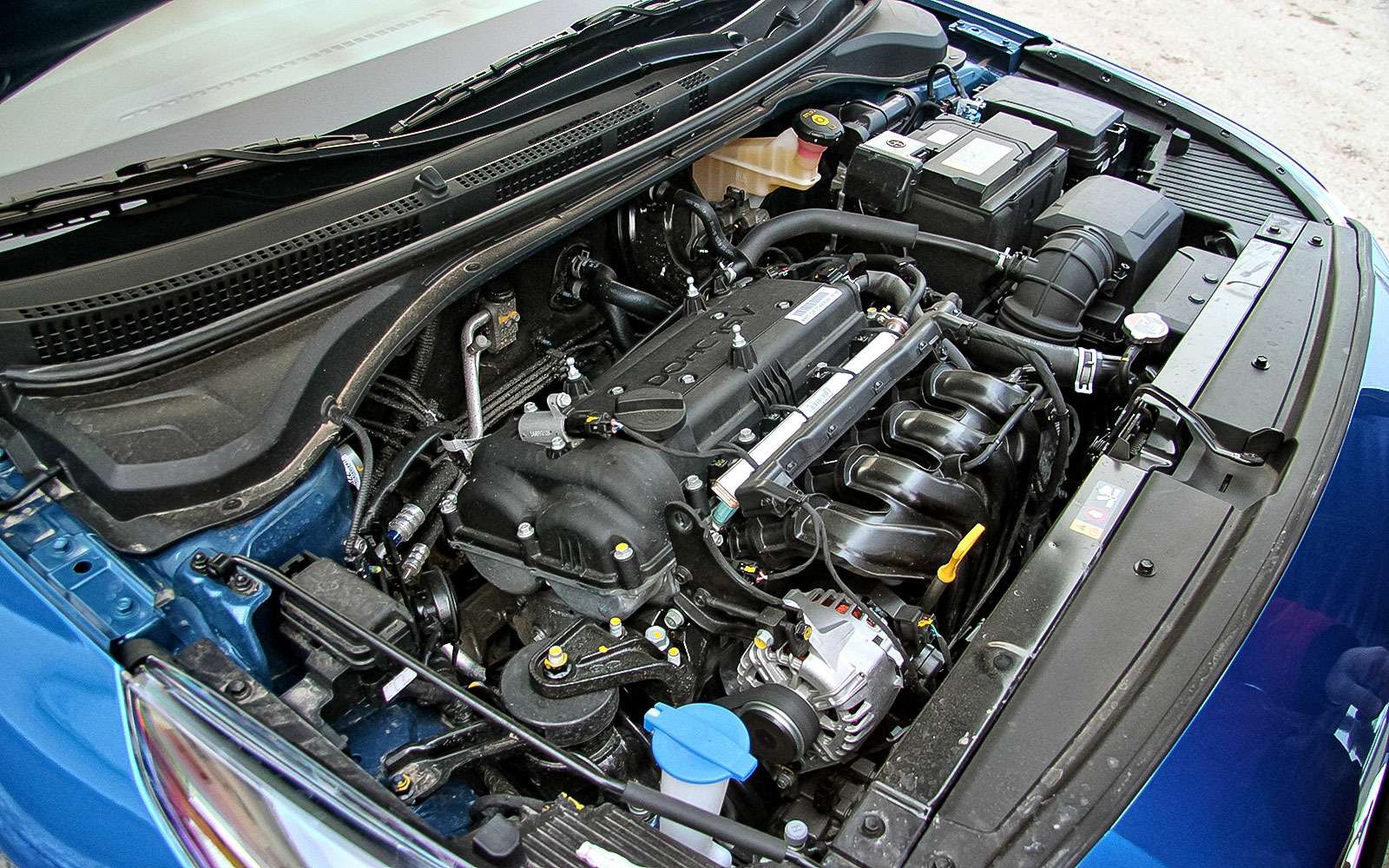 Двигатель Hyundai Solaris 2017