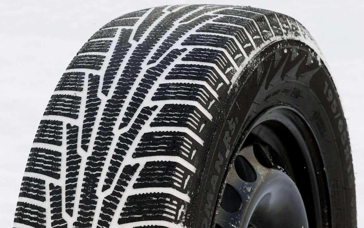 Большой тест зимних шин: выбор «За рулем»! — фото 995067
