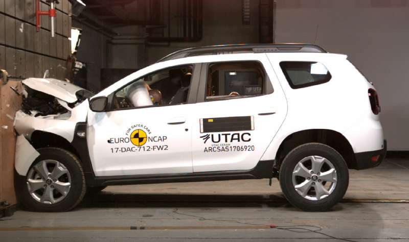 Новые тесты Euro NCAP: труп в Дастере и первый «0» за безопасность