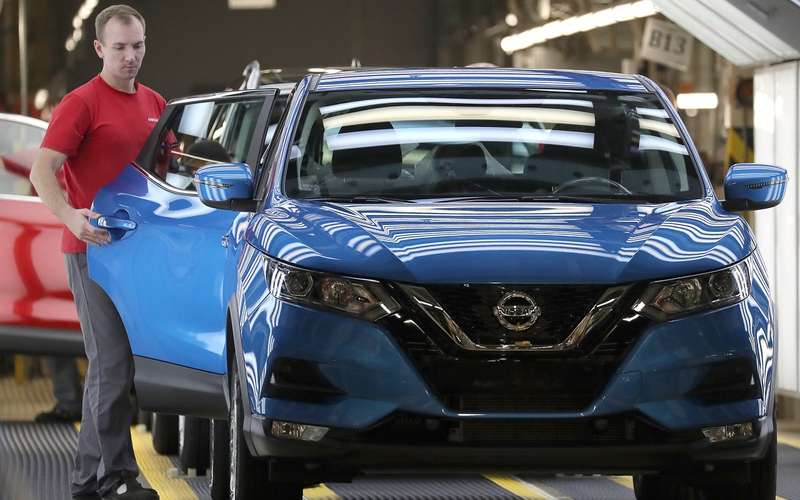 Российский завод Nissan поднял объем производства на 20%