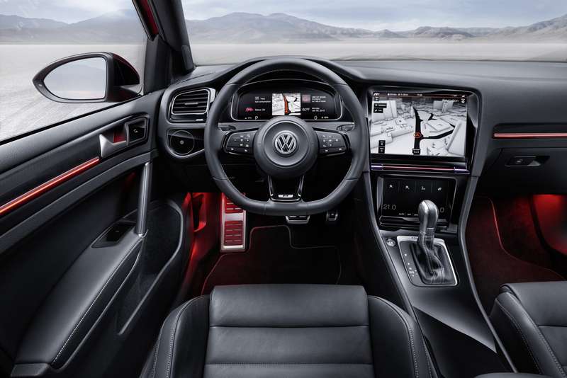 Концепт Volkswagen Golf R Touch