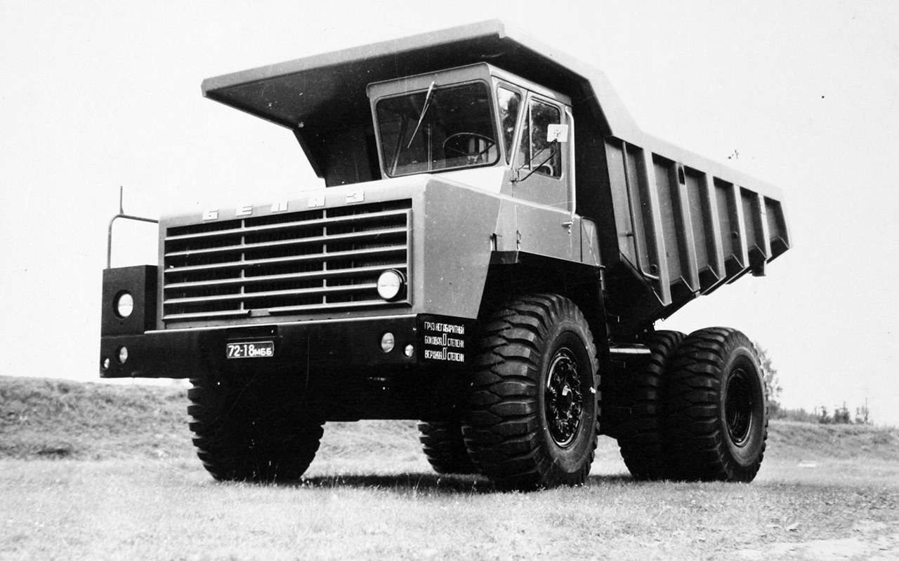 Мотор V12 с автоматом — были и такие грузовики в СССР! — фото 1033956