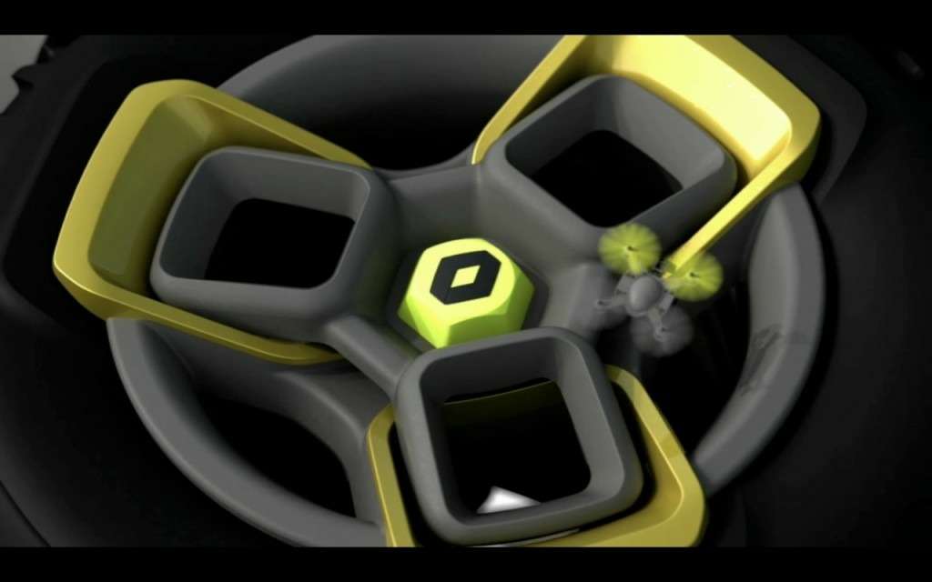 Renault показал тизер нового концепта