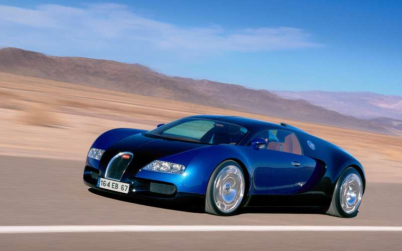 Все началось с рисунка на конверте — краткая история Bugatti Veyron