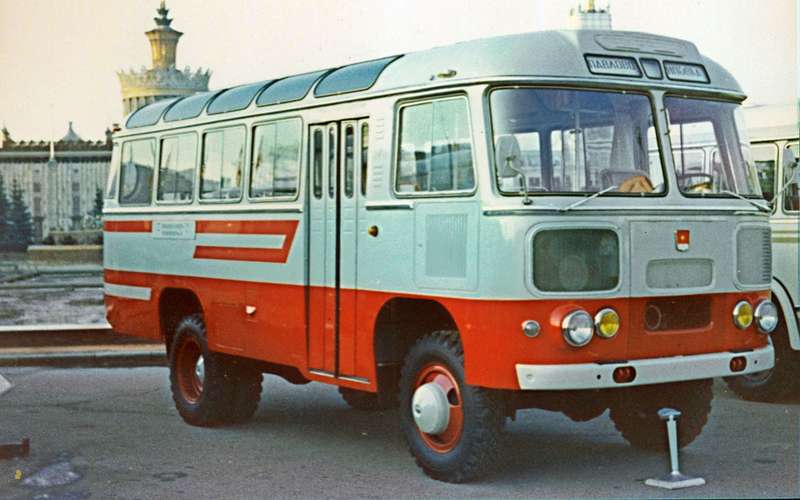 9 самых необычных советских автобусов (и троллейбусов)