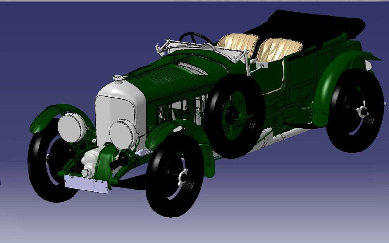 Bentley выпустит 12 машин образца 1928 года — фото 1118557