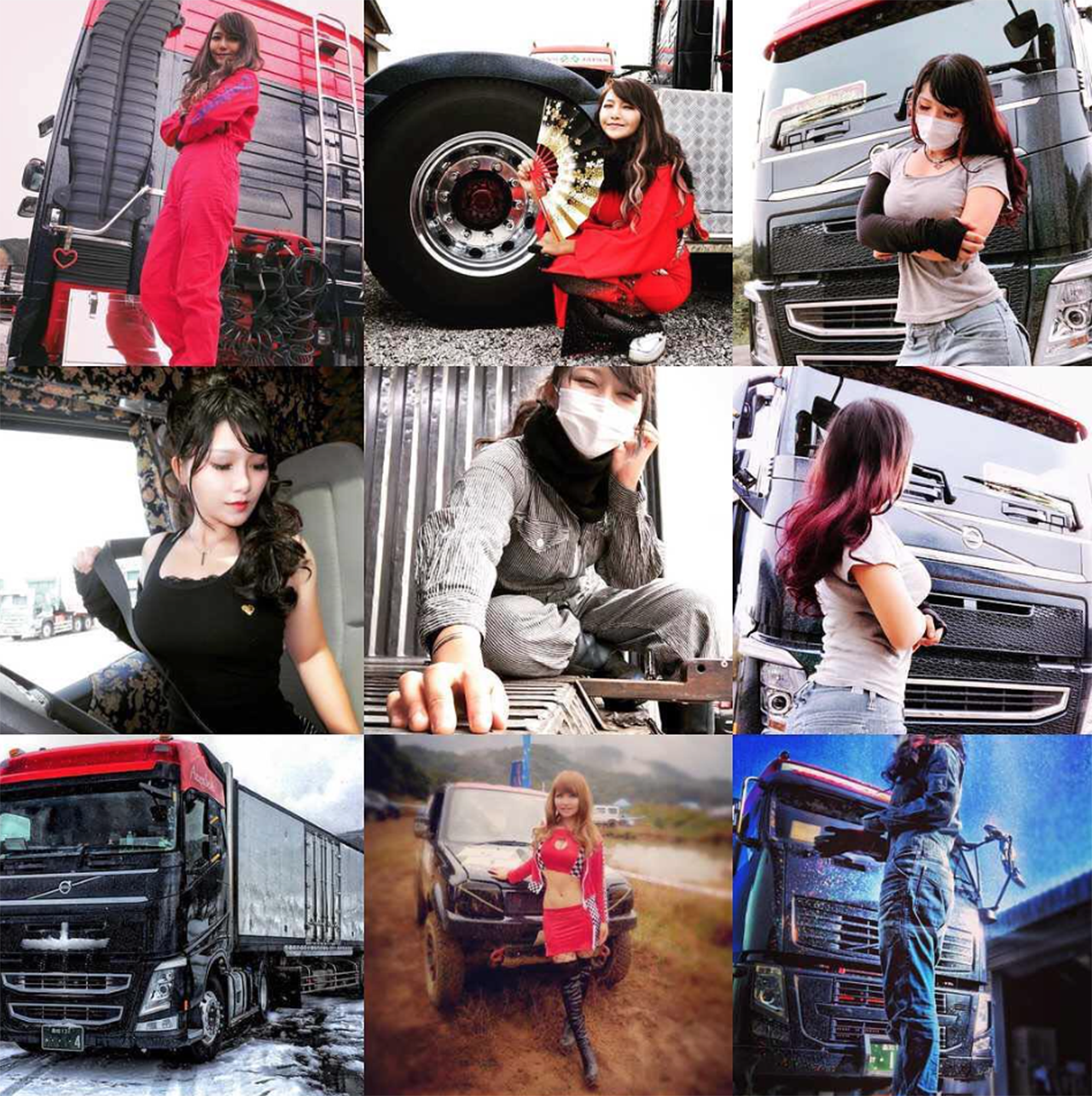 Самого красивого водителя грузовика в Японии печалит только одно — нет одежды нужного размера!