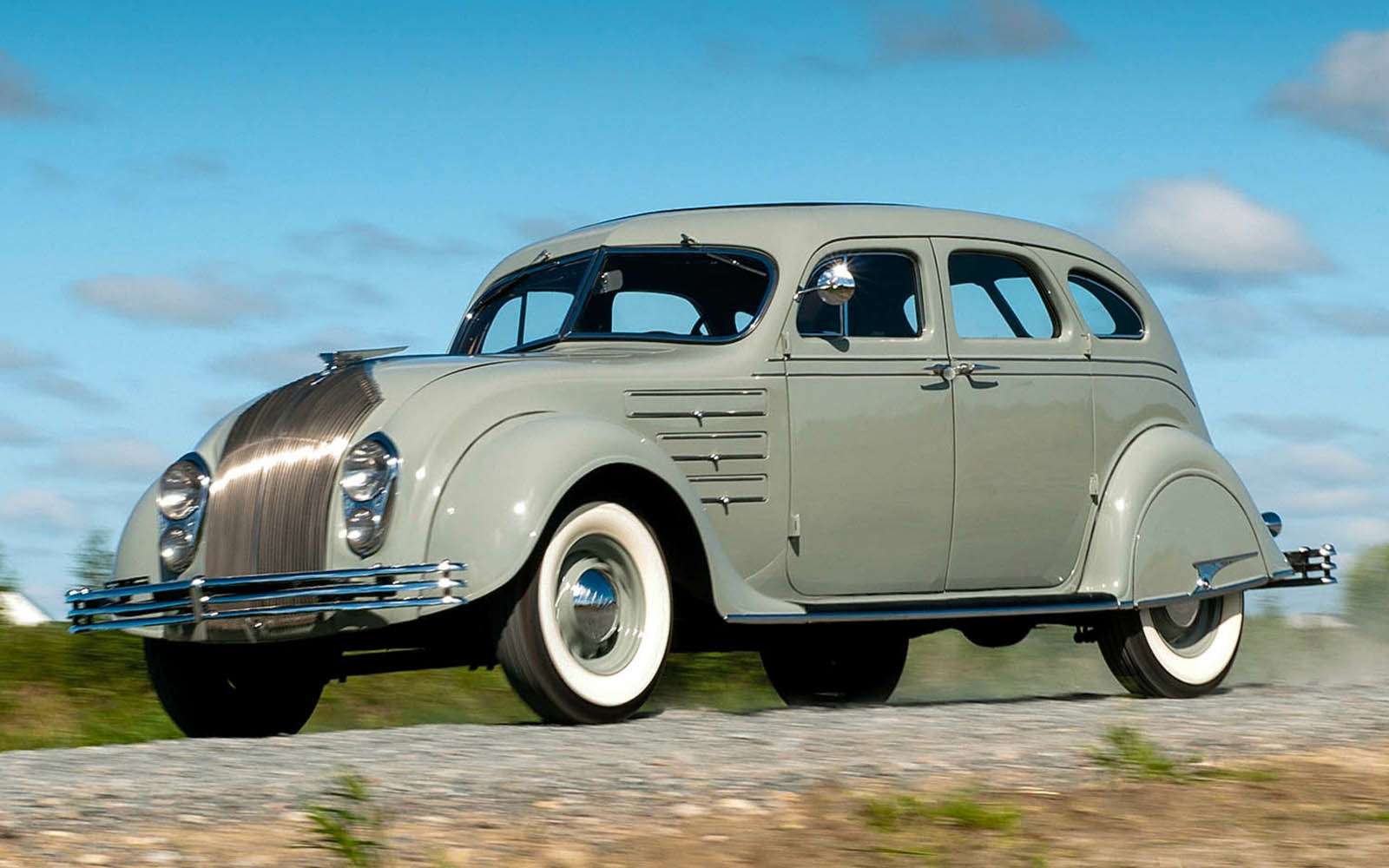 Chrysler Airflow, 1934-1937