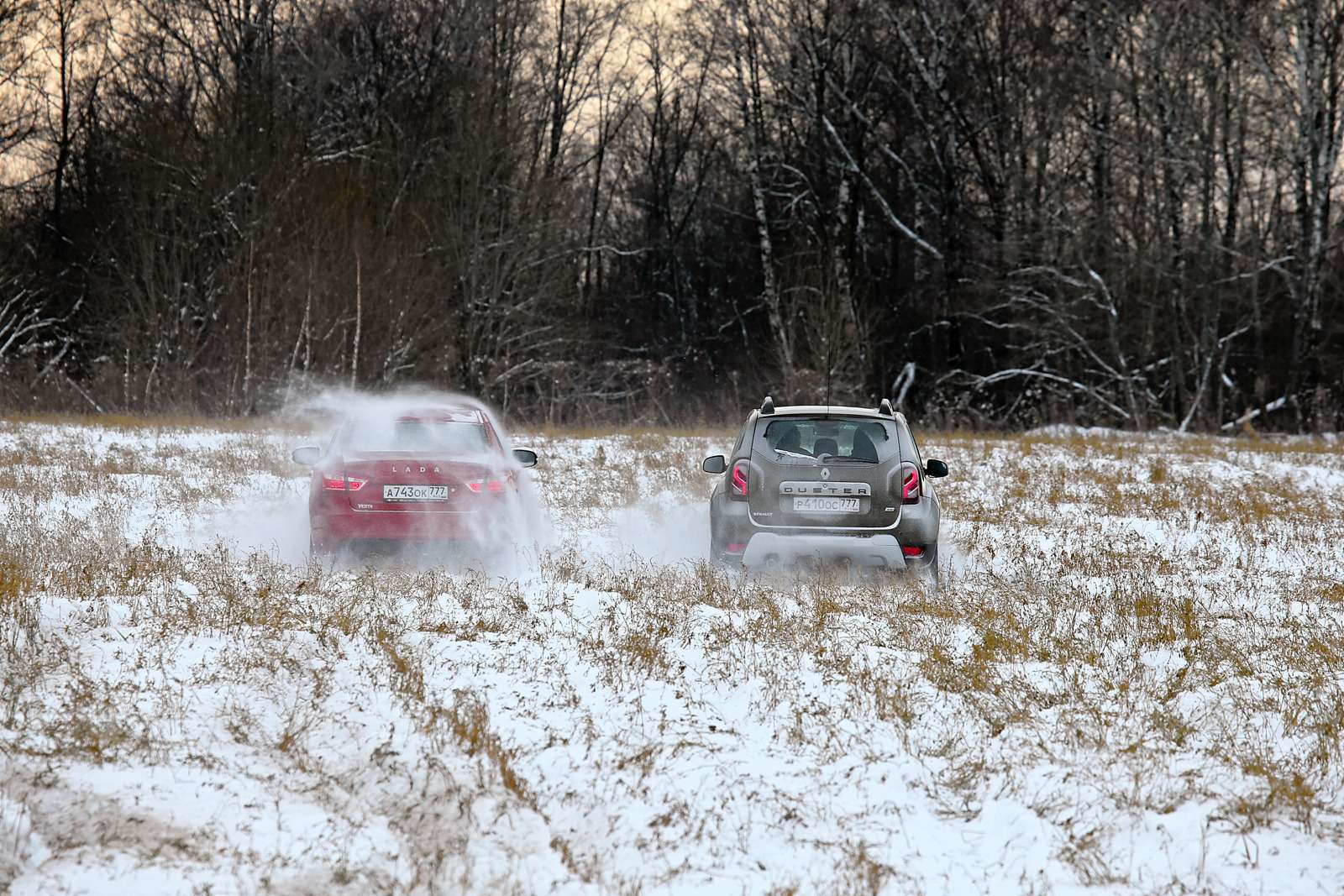 Большой зимний тест: Lada Vesta, Lada XRAY и Datsun mi-DO из парка ЗР — фото 571447